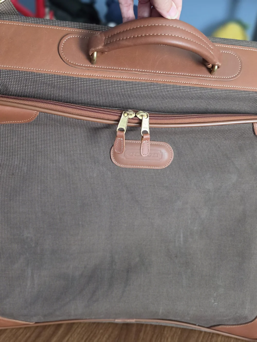 Coach vintage travelweave